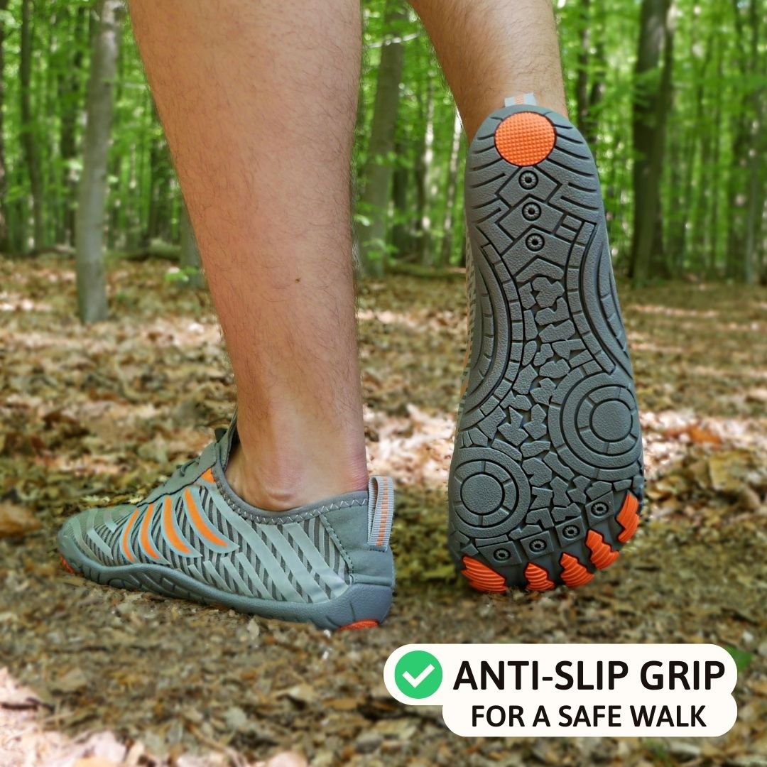 BAREPRO – Professionele Barefoot Schoenen met Grip & Ademend Design