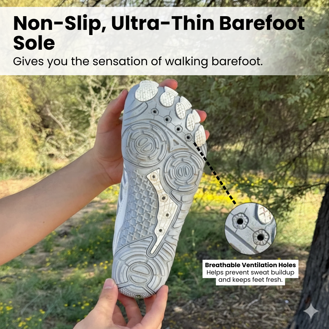 Comfort Hike™ Terrain Barefoot Shoes