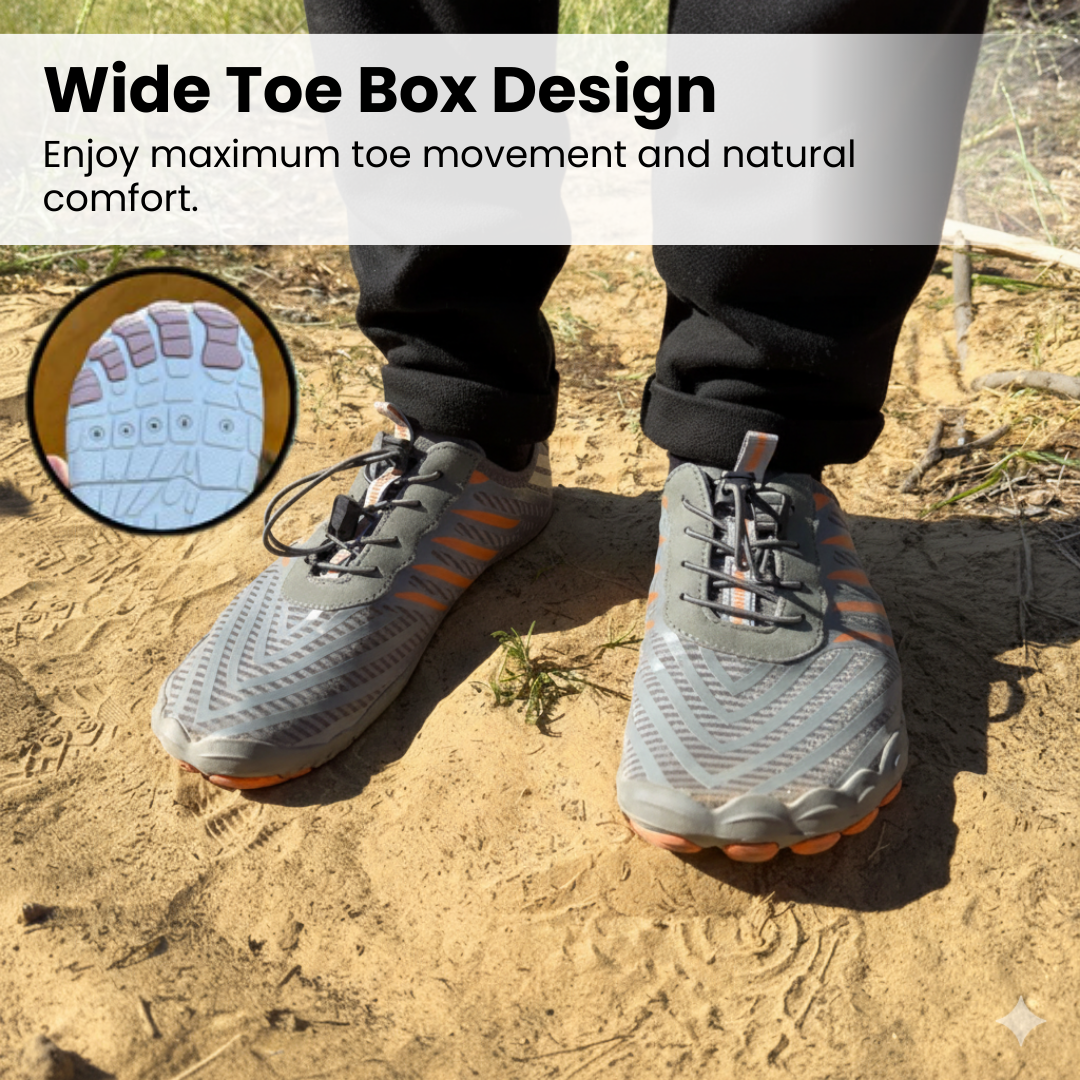 Comfort Hike™ TerraFlex Barefoot Trainers (Unisex)