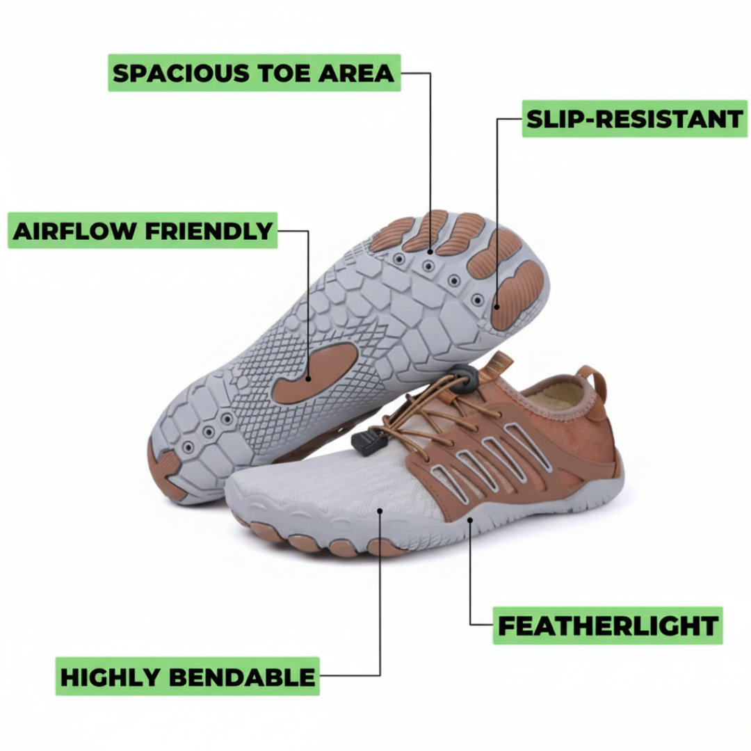 Comfort Hike™ Terrain Barefoot Shoes