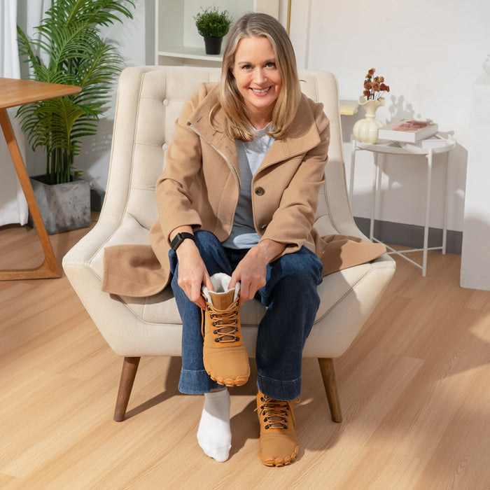 PF Cryon - Non-slip & waterproof winter barefoot shoe (Unisex)