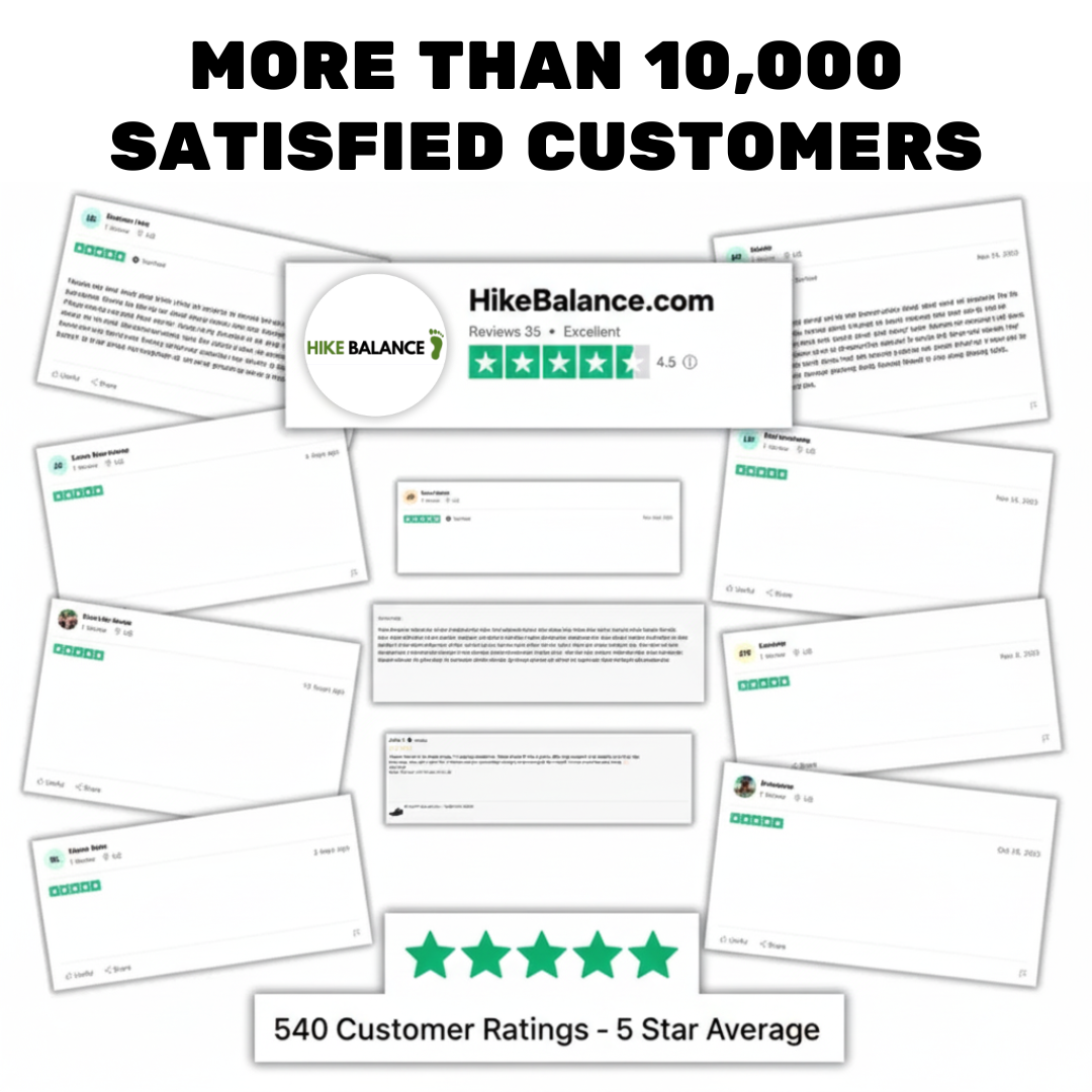 Comfort Hike™ TerraFlex Barefoot Trainers (Unisex)