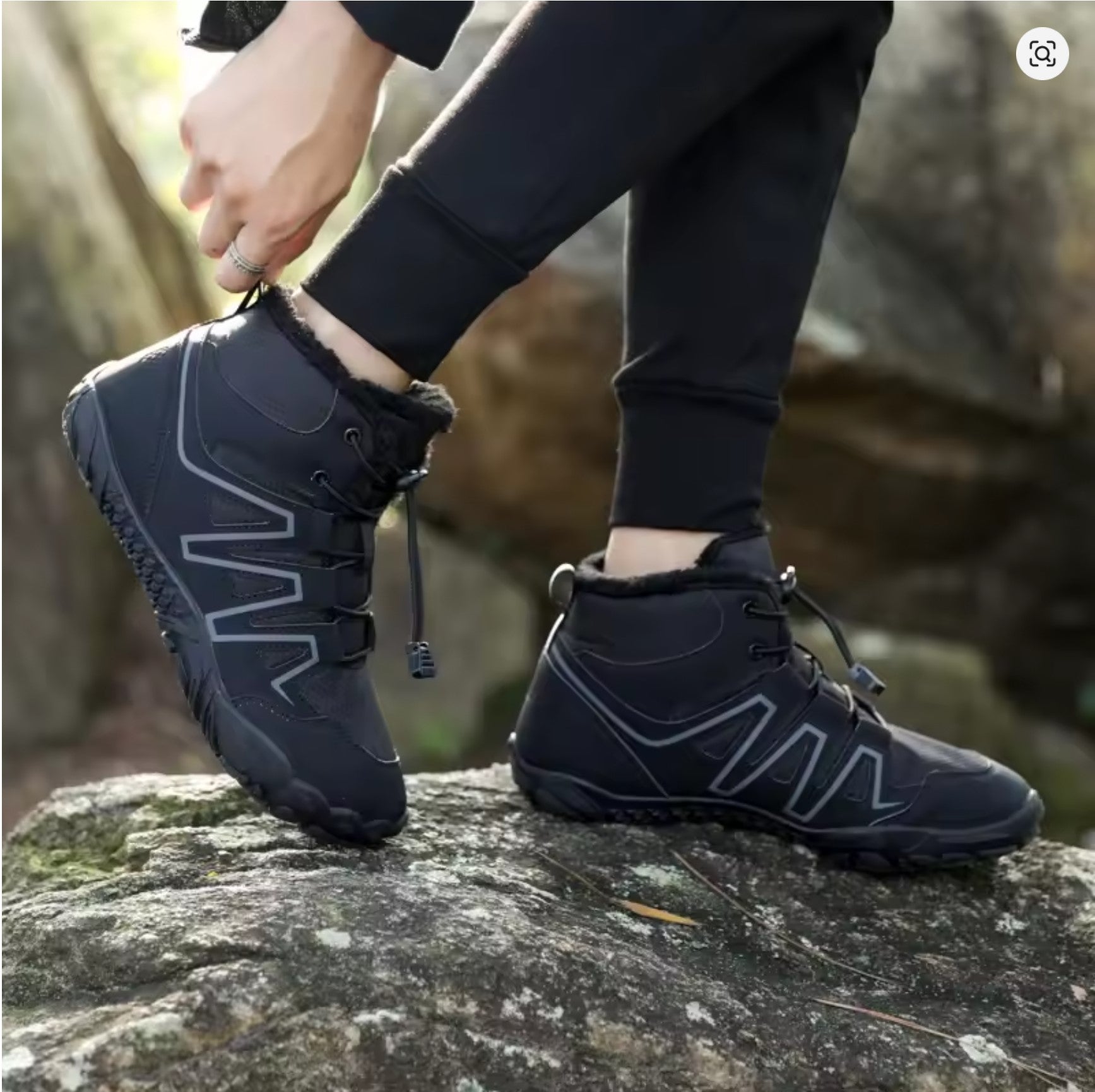 SafariTrek | Hoge Barefoot Laarzen | Warm, Waterafstotend & Comfortabel