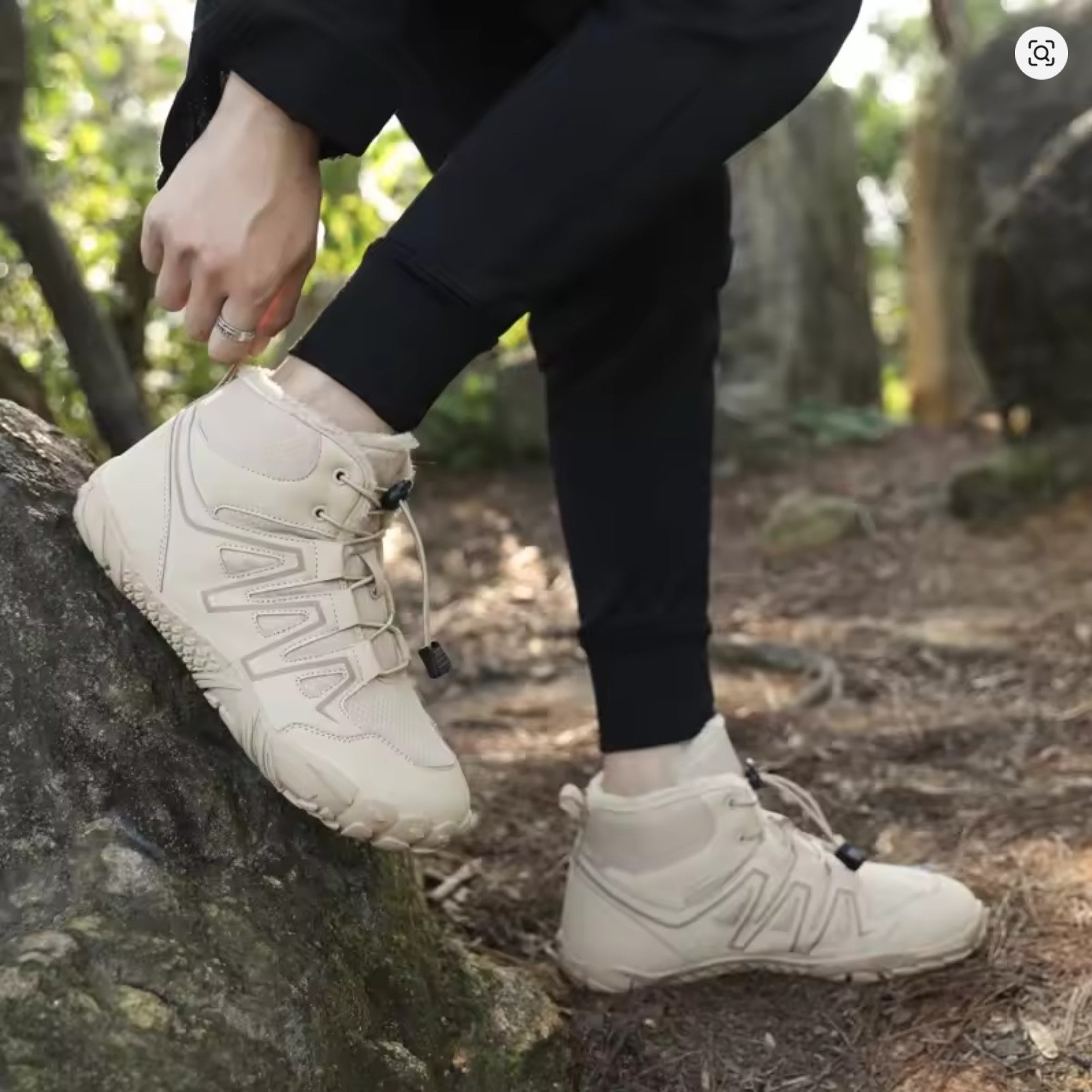 SafariTrek | Hoge Barefoot Laarzen | Warm, Waterafstotend & Comfortabel