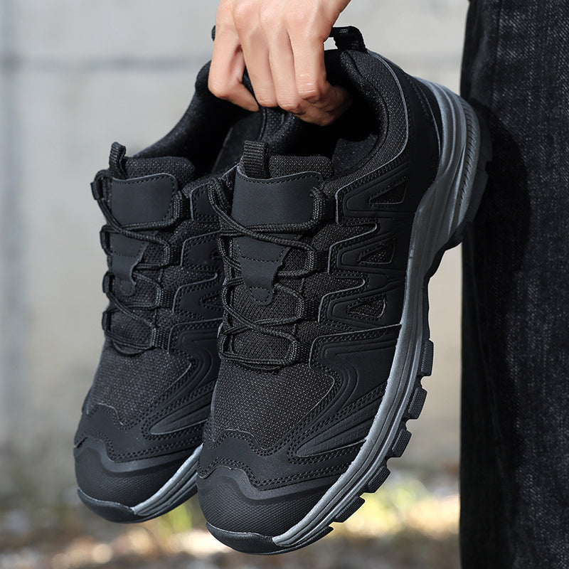 (⏰ Last Day 70% OFF 🔥) Men’s Work & Hiking shoes | Non-Slip | Abrasion-Resistant | Waterproof | Reinforced Toe | Ankle Support