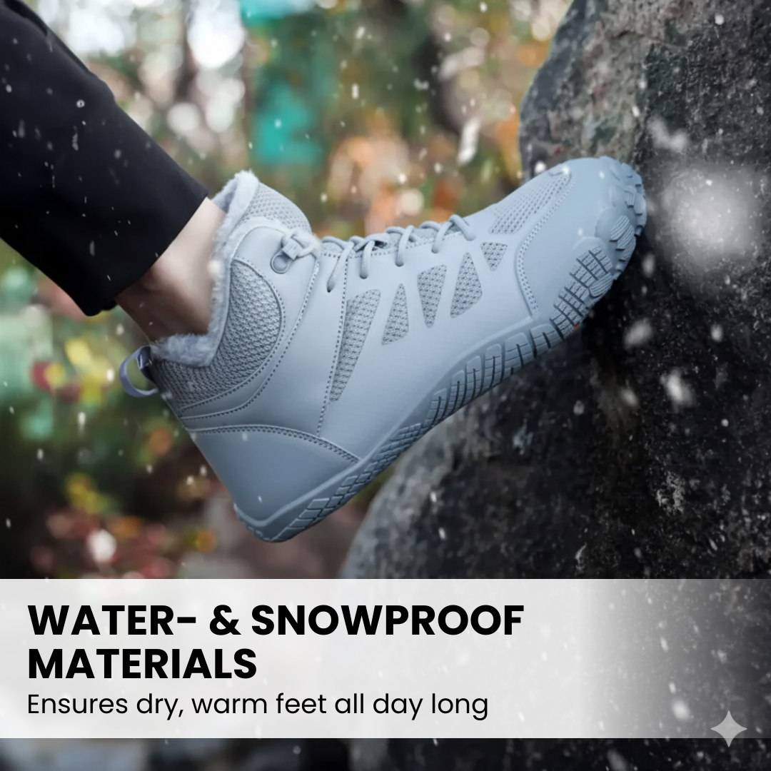 Hike Balance Frostline- Healthy & non-slip Winter barefoot shoes (Unisex)
