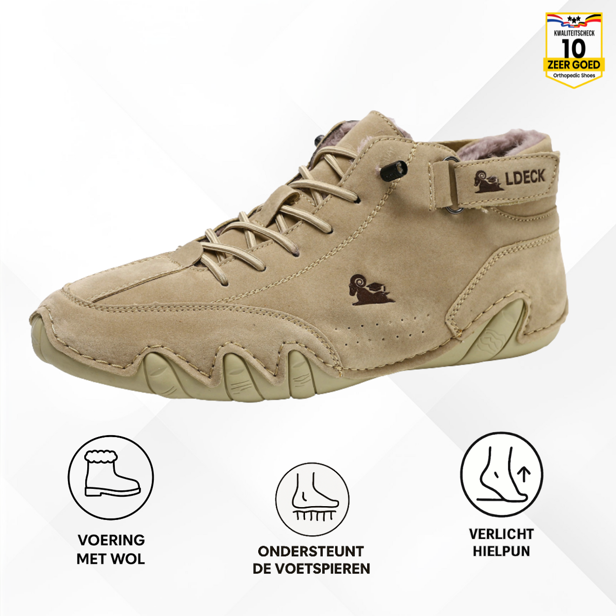 ALPACA Winter - Warme, Waterdichte & Pijnverlichtende Barefoot Schoenen