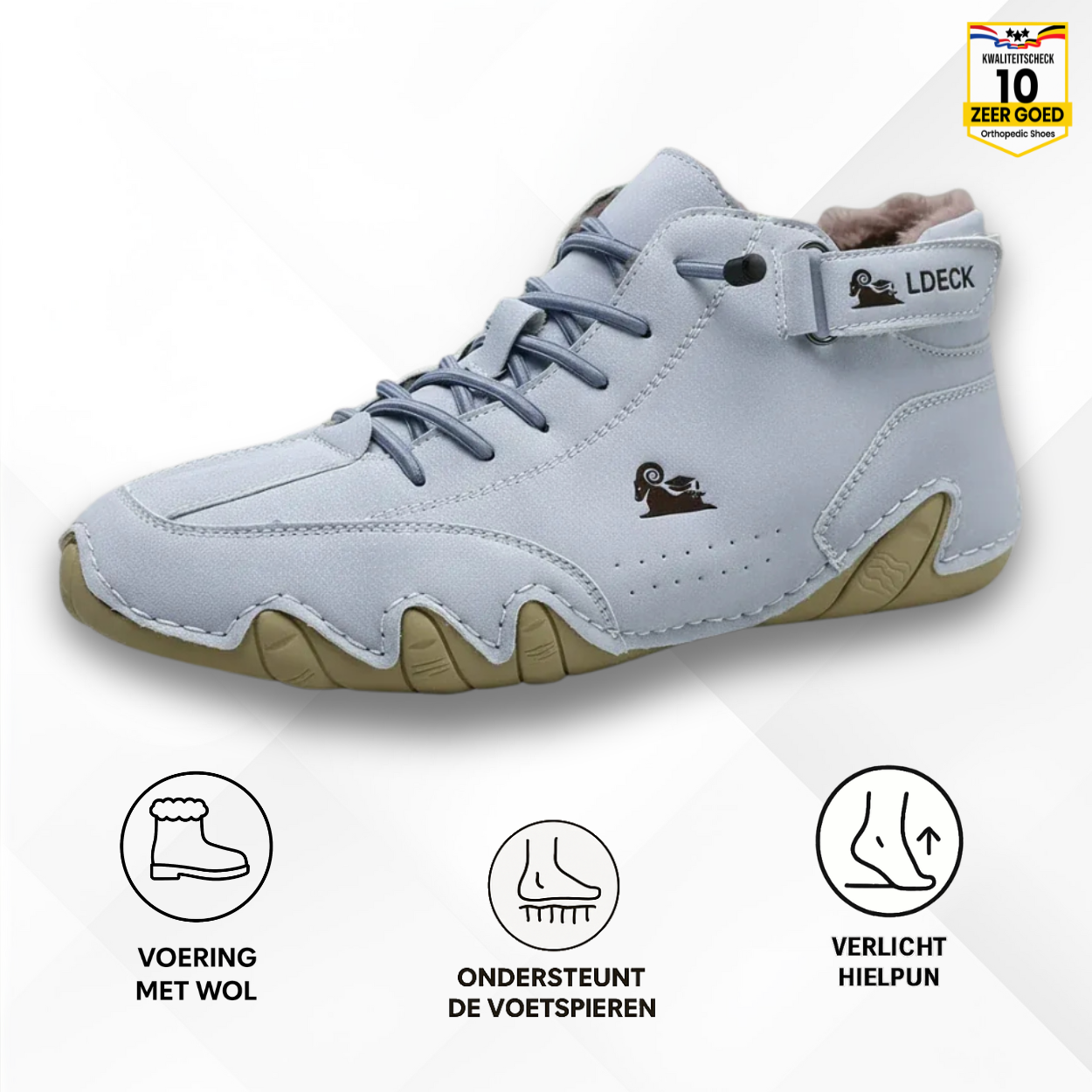 ALPACA Winter - Warme, Waterdichte & Pijnverlichtende Barefoot Schoenen