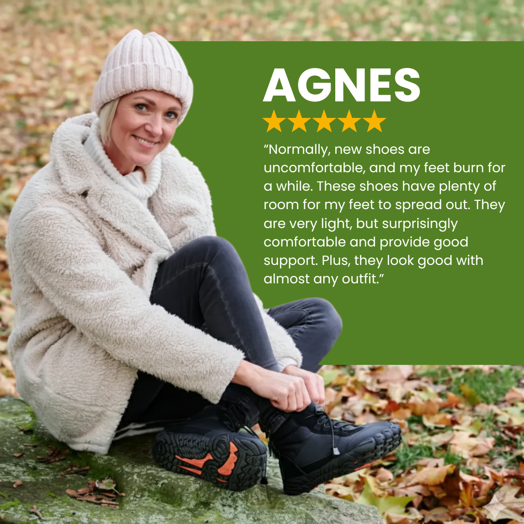 Hike Balance - Healthy & non-slip Winter barefoot shoes (Unisex)