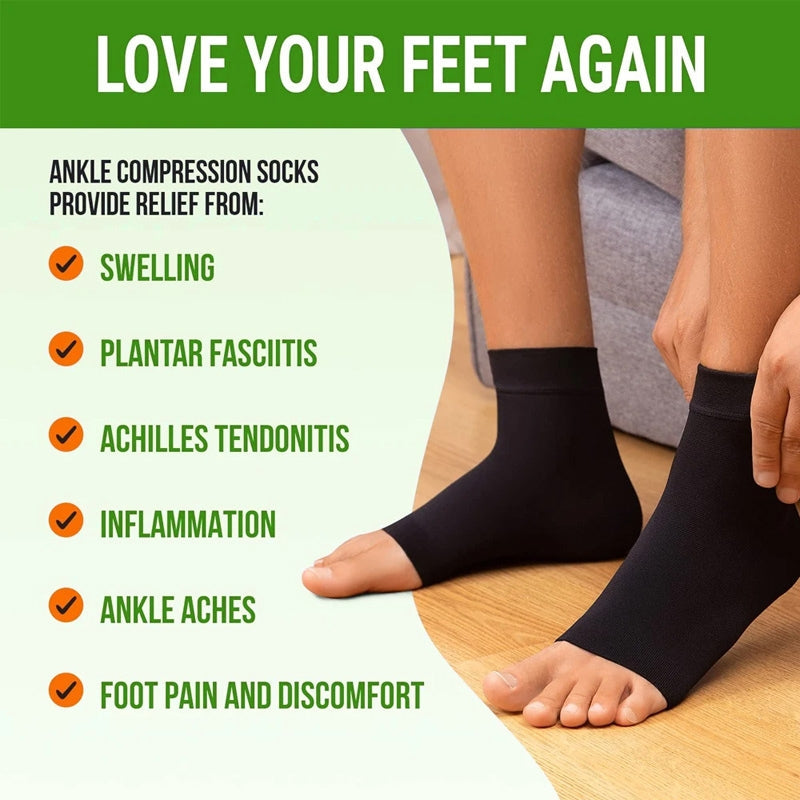 Peak Compression Socks (Short)