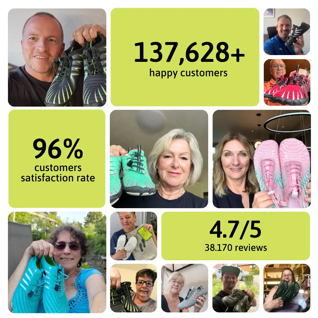 RUNTRIX – Barefoot Sportschoenen met Anti-Slip & Ultralicht Comfort