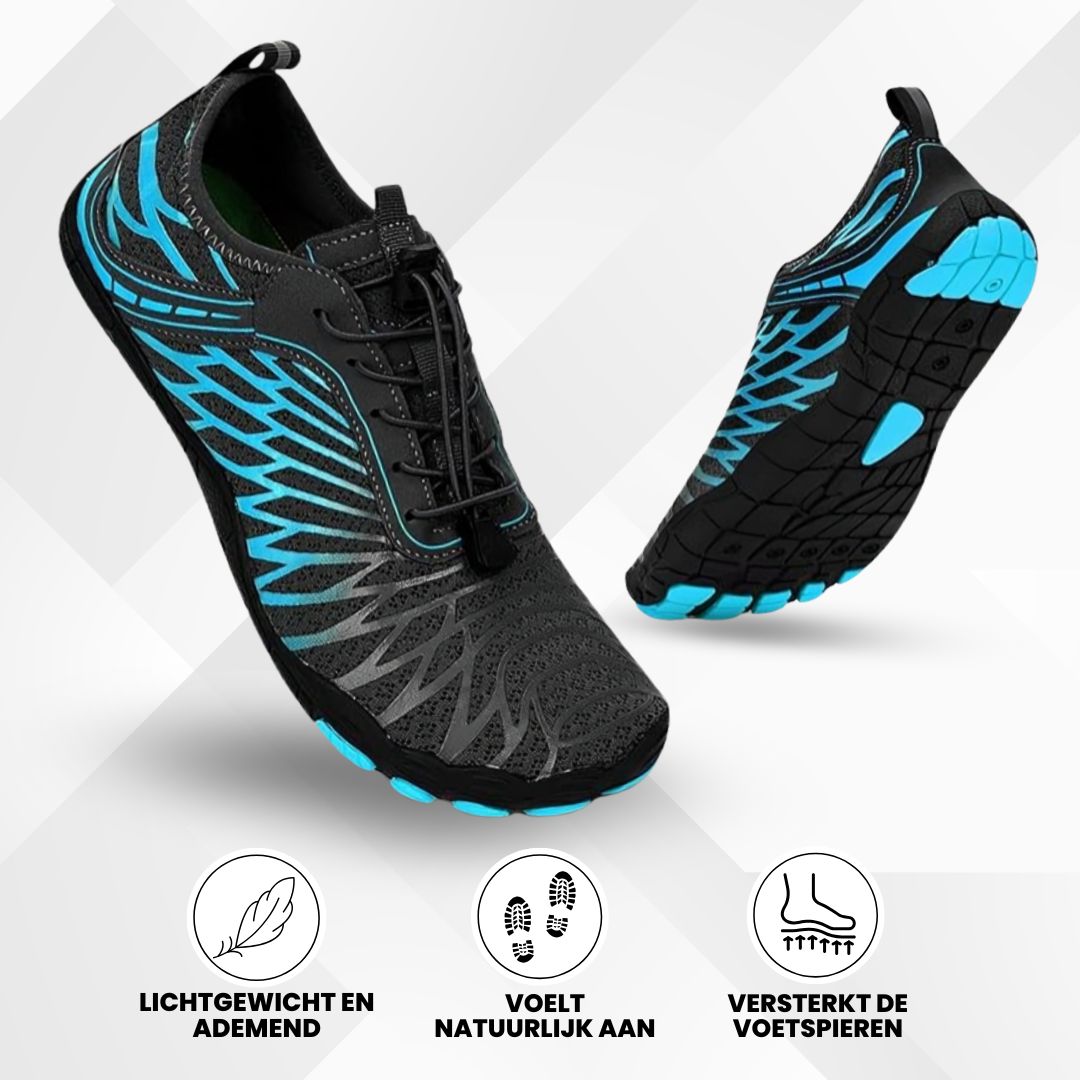 FLORAX Pro - ergonomische, pijnverlichtende en waterdichte barefoot schoenen