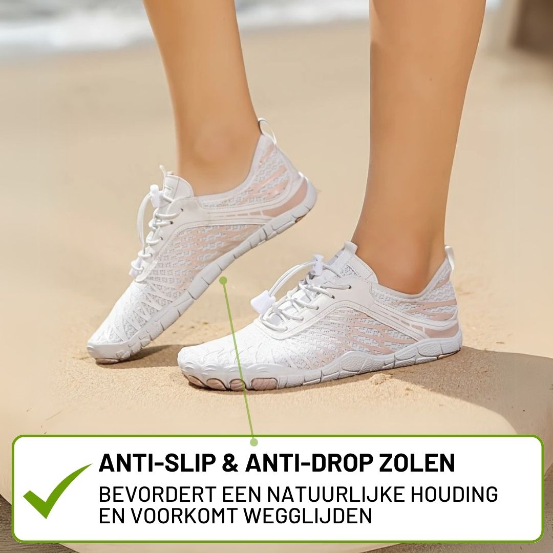 FLORAX Pro - ergonomische, pijnverlichtende en waterdichte barefoot schoenen