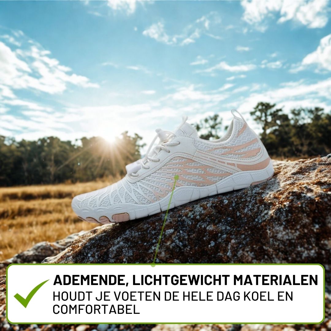 FLORAX Pro - ergonomische, pijnverlichtende en waterdichte barefoot schoenen