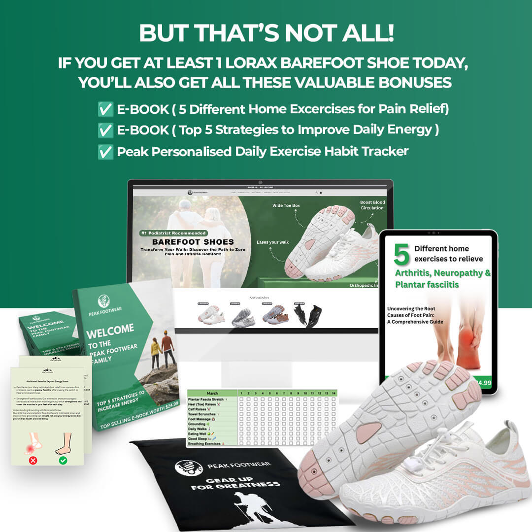 Rift Motion - Healthy & non-slip barefoot shoes (Unisex)