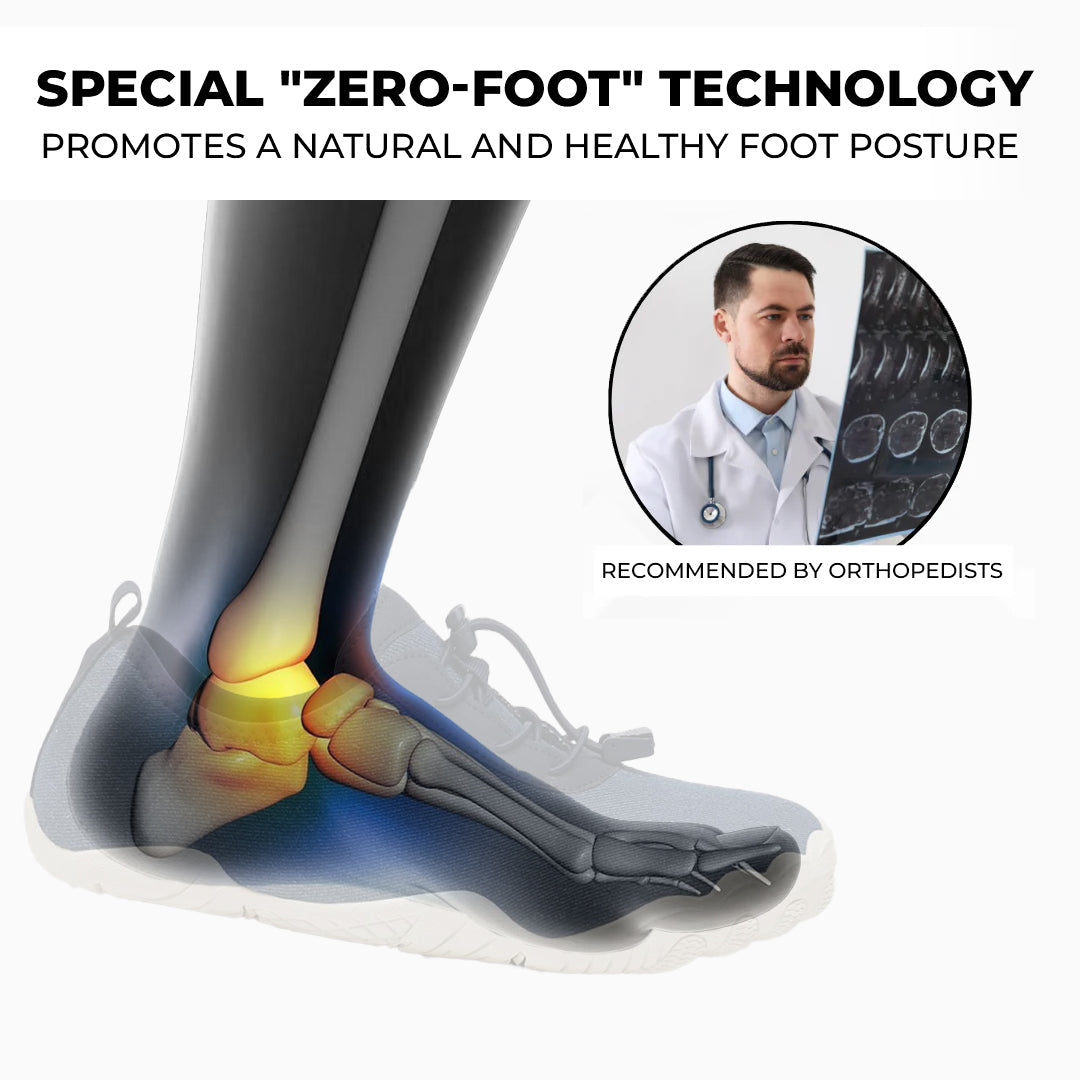 Glamix - Orthopedic Pain-Relieving Barefoot shoes