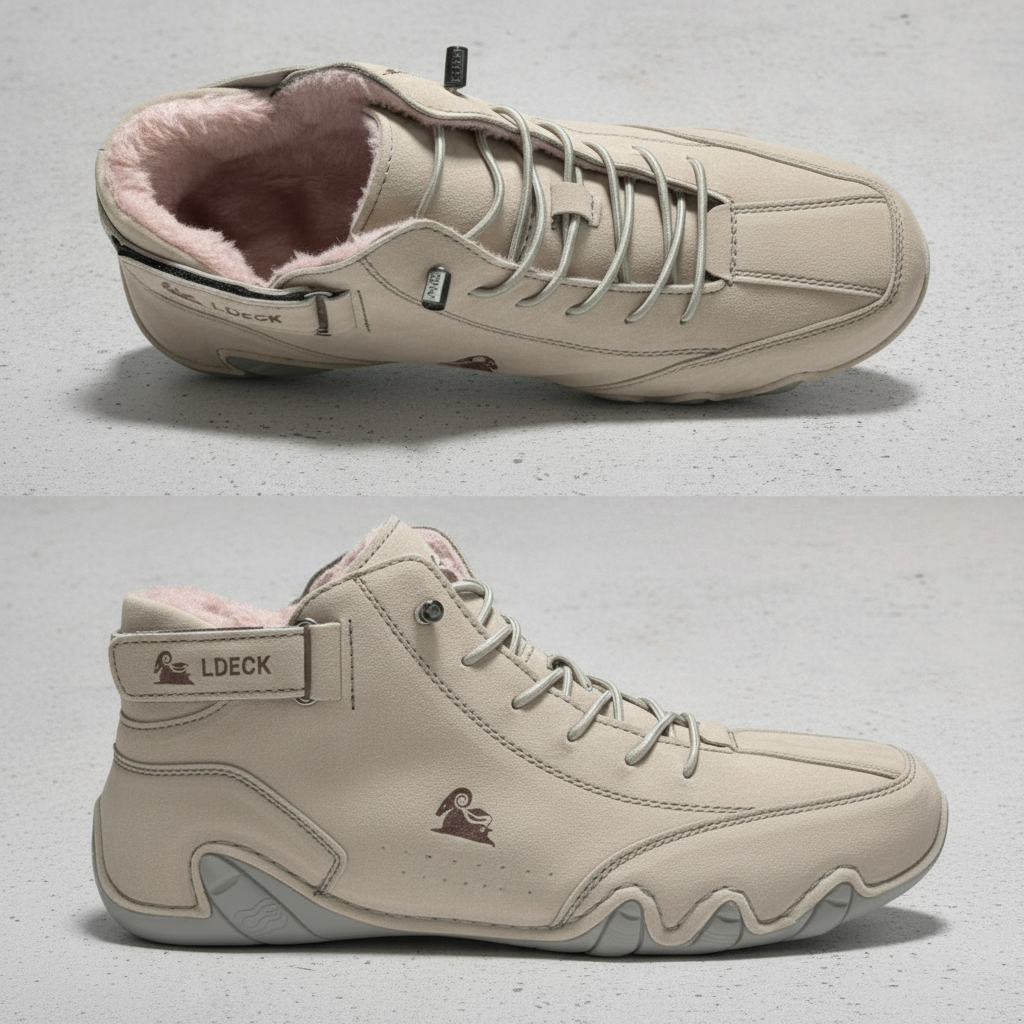 ALPACA Winter - Warme, Waterdichte & Pijnverlichtende Barefoot Schoenen