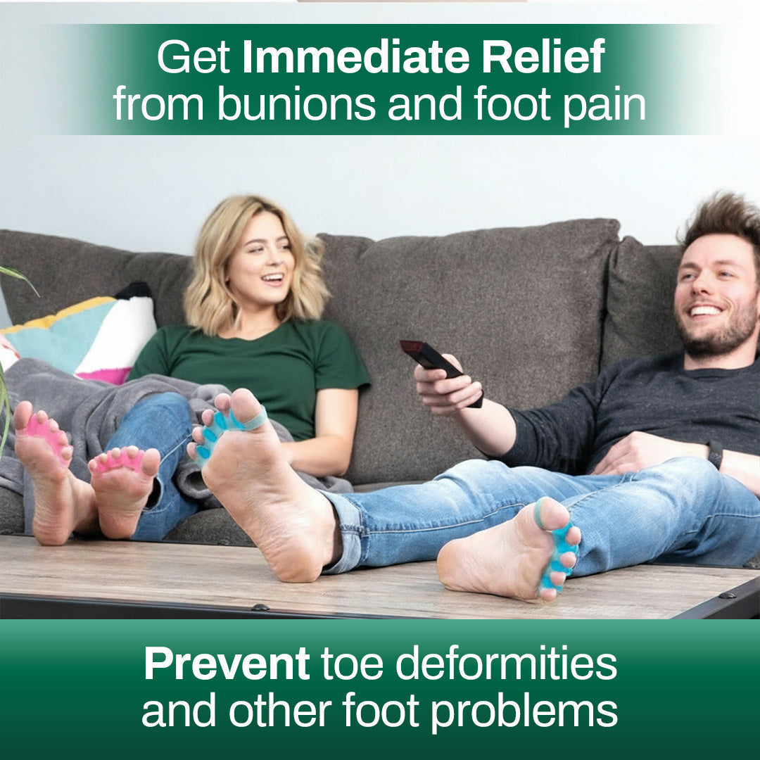 Gel Toe Separator – Relieves Toe & Joint Pain