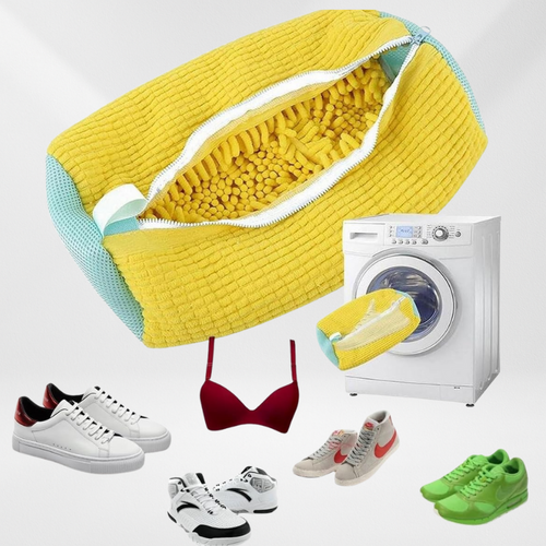 ShoeWash Bag – Clean and protect your shoes in the washing machine