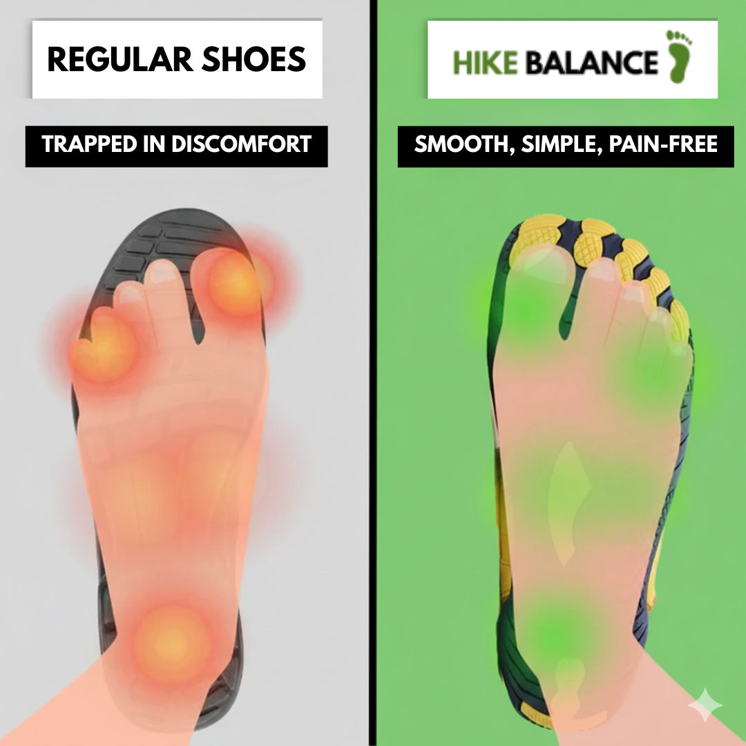 Comfort Hike™ TerraFlex Barefoot Trainers (Unisex)