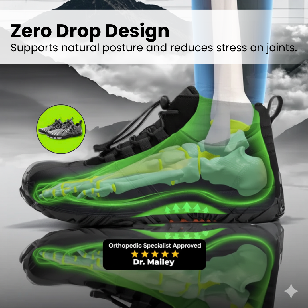 Comfort Hike™ Terrain Barefoot Shoes