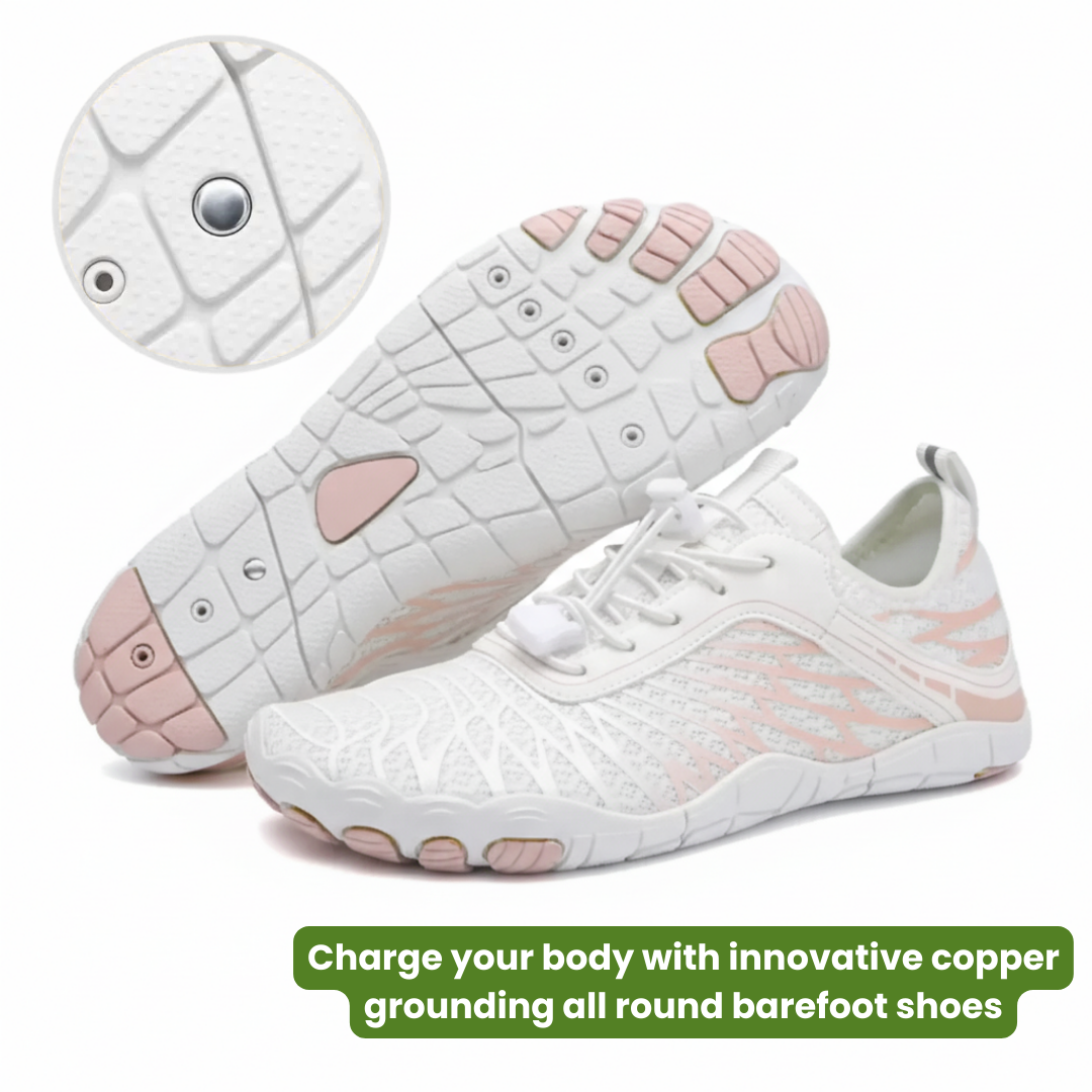 Hike Balance PRO - Skin Pro with Copper Grounding Allround Barefoot Shoes