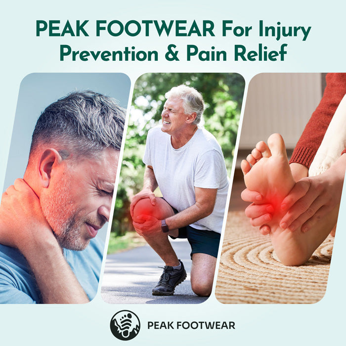 Performance Orthopedic Insoles - Magnetic Acupressure Points with Multi-Layer Cushioning