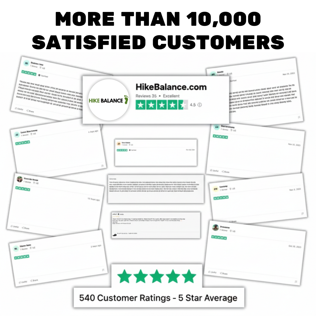 Comfort Hike™ Terrain Barefoot Shoes