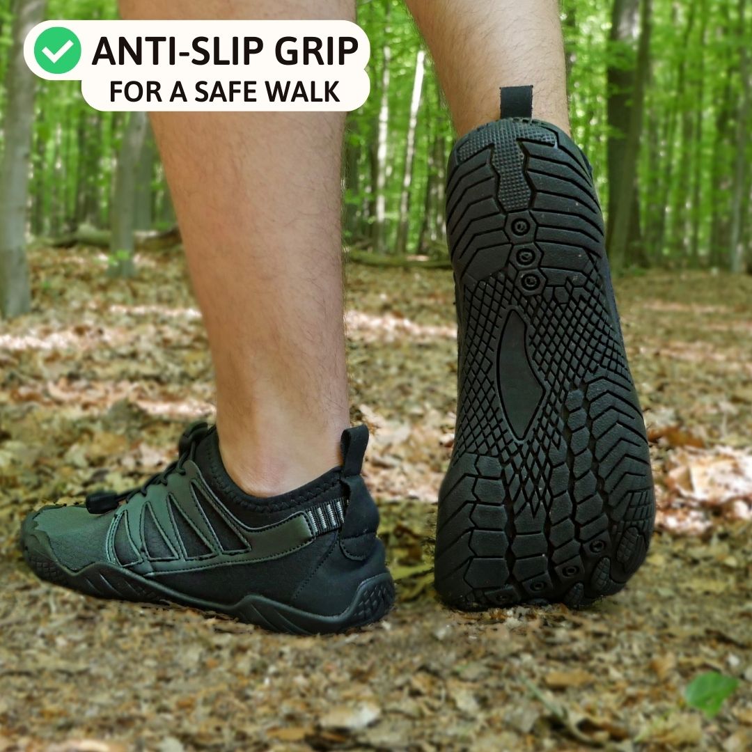 RUNTRIX – Barefoot Sportschoenen met Anti-Slip & Ultralicht Comfort