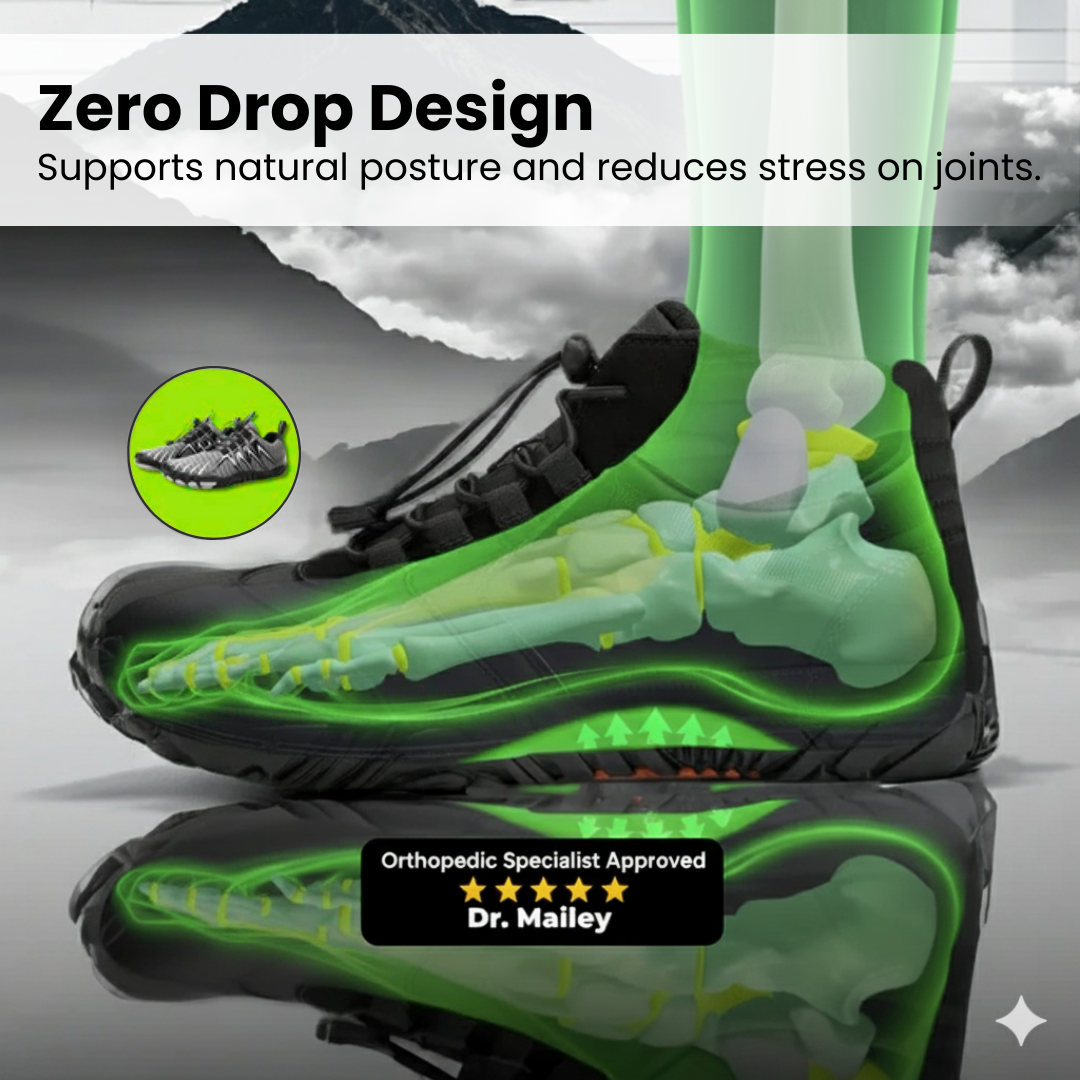 Hike Balance AIR - Healthy & non-slip barefoot shoes (Unisex)