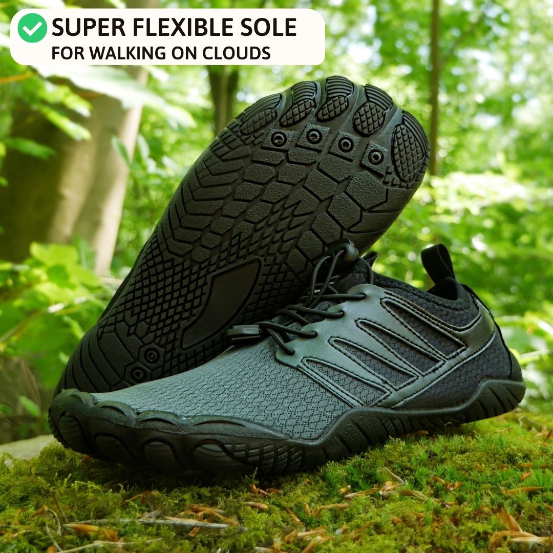 RUNTRIX – Barefoot Sportschoenen met Anti-Slip & Ultralicht Comfort