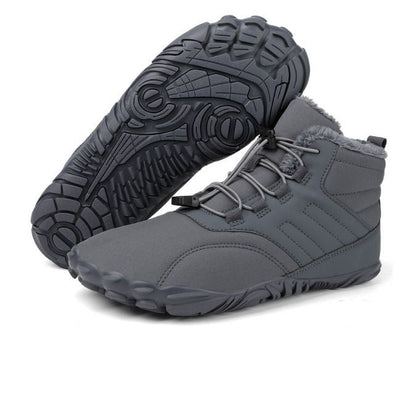 Comfort Hike Glacier – Waterproof Winter Barefoot Shoes (Unisex)