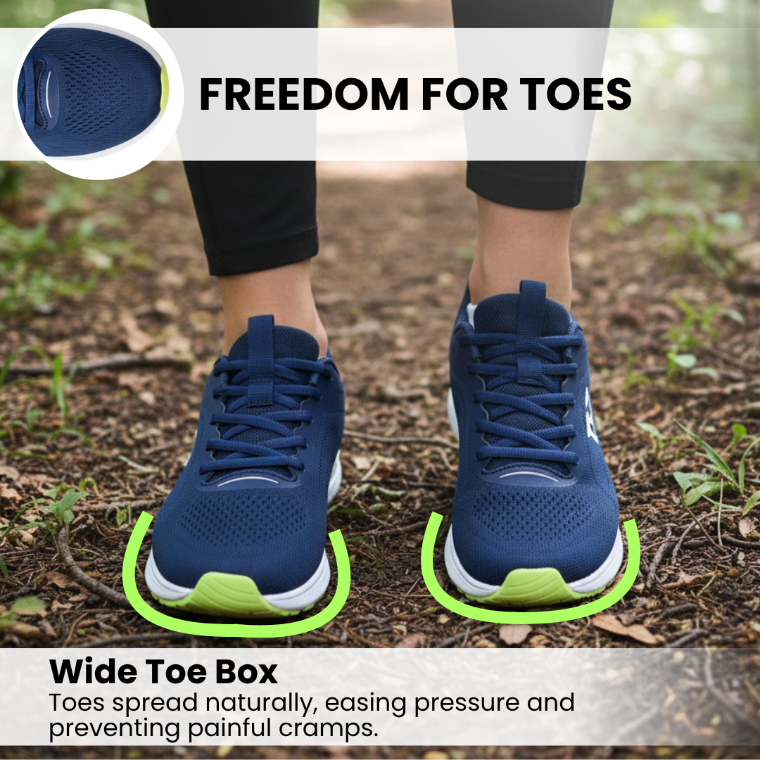 Ortho Balance - Wide Toe Box & Zero Drop Shoes (Unisex)