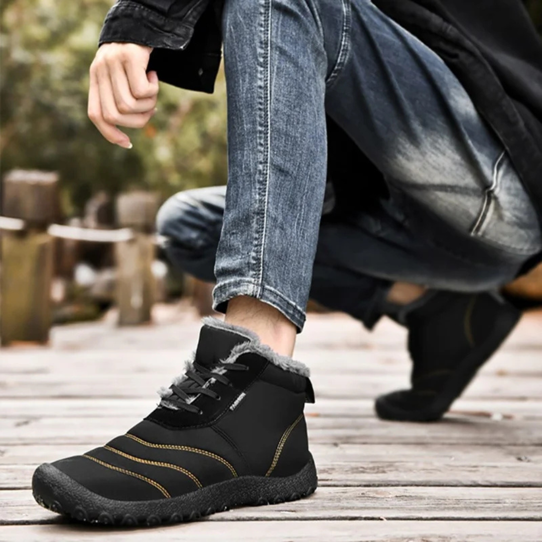 Hike Balance Arctic - Healthy & non-slip Winter barefoot shoes (Unisex)