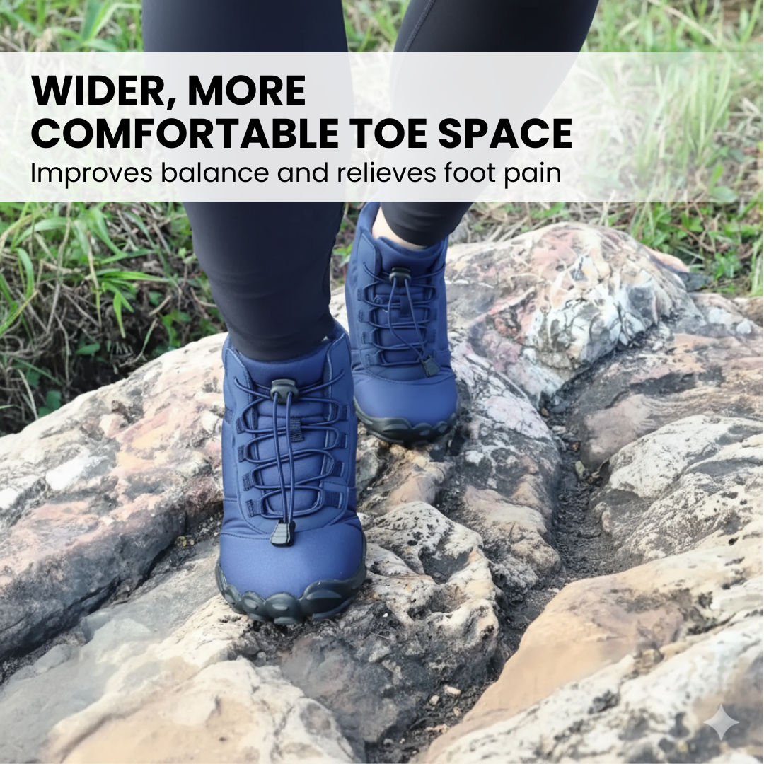 Hike Balance Polar - Healthy & non-slip Winter barefoot shoes (Unisex)