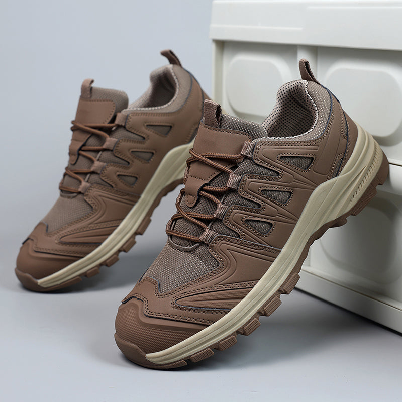 (⏰ Last Day 70% OFF 🔥) Men’s Work & Hiking shoes | Non-Slip | Abrasion-Resistant | Waterproof | Reinforced Toe | Ankle Support