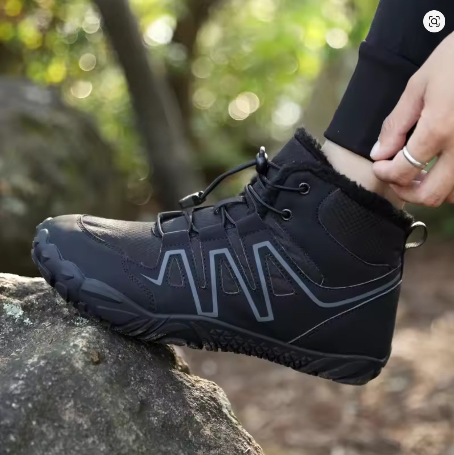 SafariTrek | Hoge Barefoot Laarzen | Warm, Waterafstotend & Comfortabel