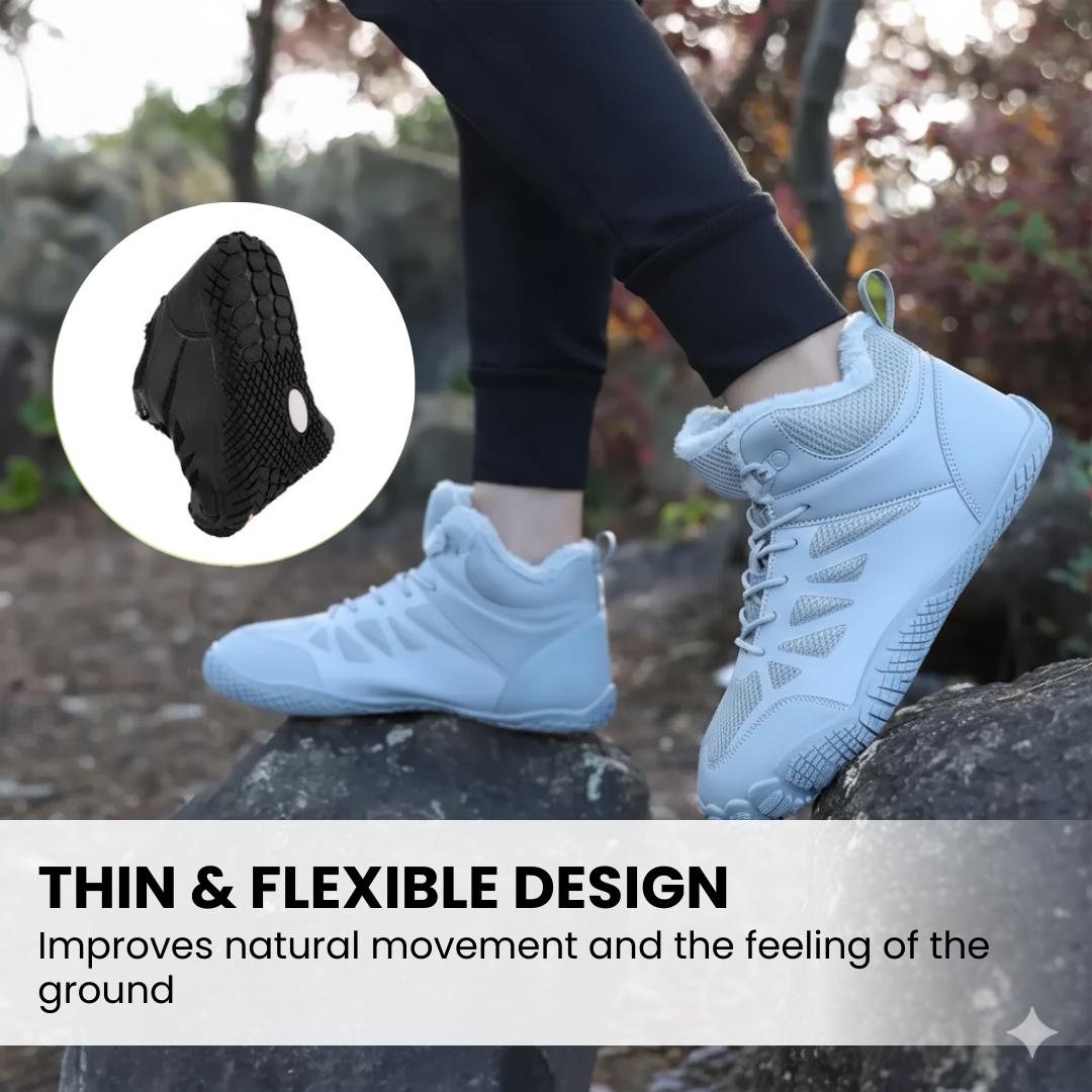Hike Balance Frostline- Healthy & non-slip Winter barefoot shoes (Unisex)