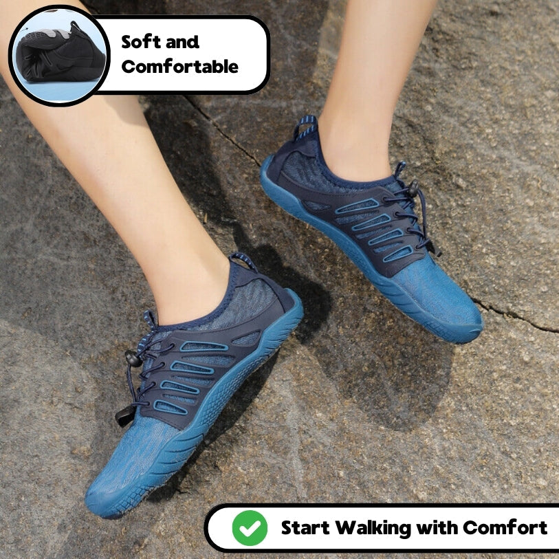 Comfort Hike GripMax – Traction & Stability Barefoot Shoes (Unisex)