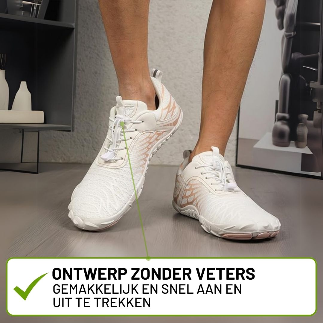 FLORAX Pro - ergonomische, pijnverlichtende en waterdichte barefoot schoenen