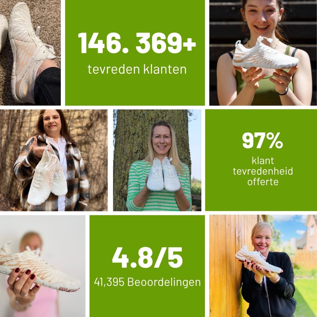 FLORAX Pro - ergonomische, pijnverlichtende en waterdichte barefoot schoenen