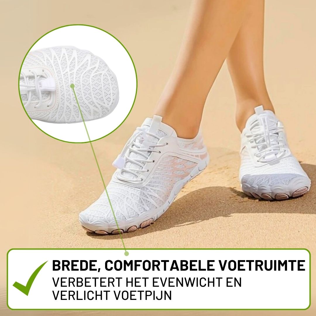 FLORAX Pro - ergonomische, pijnverlichtende en waterdichte barefoot schoenen