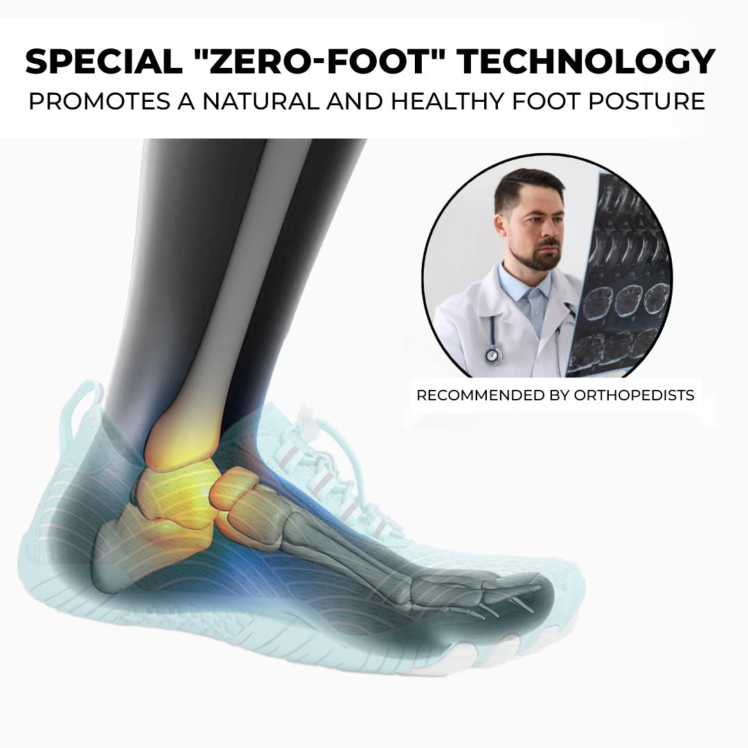 CloudOn - Orthopedic Pain-Relieving Barefoot shoes