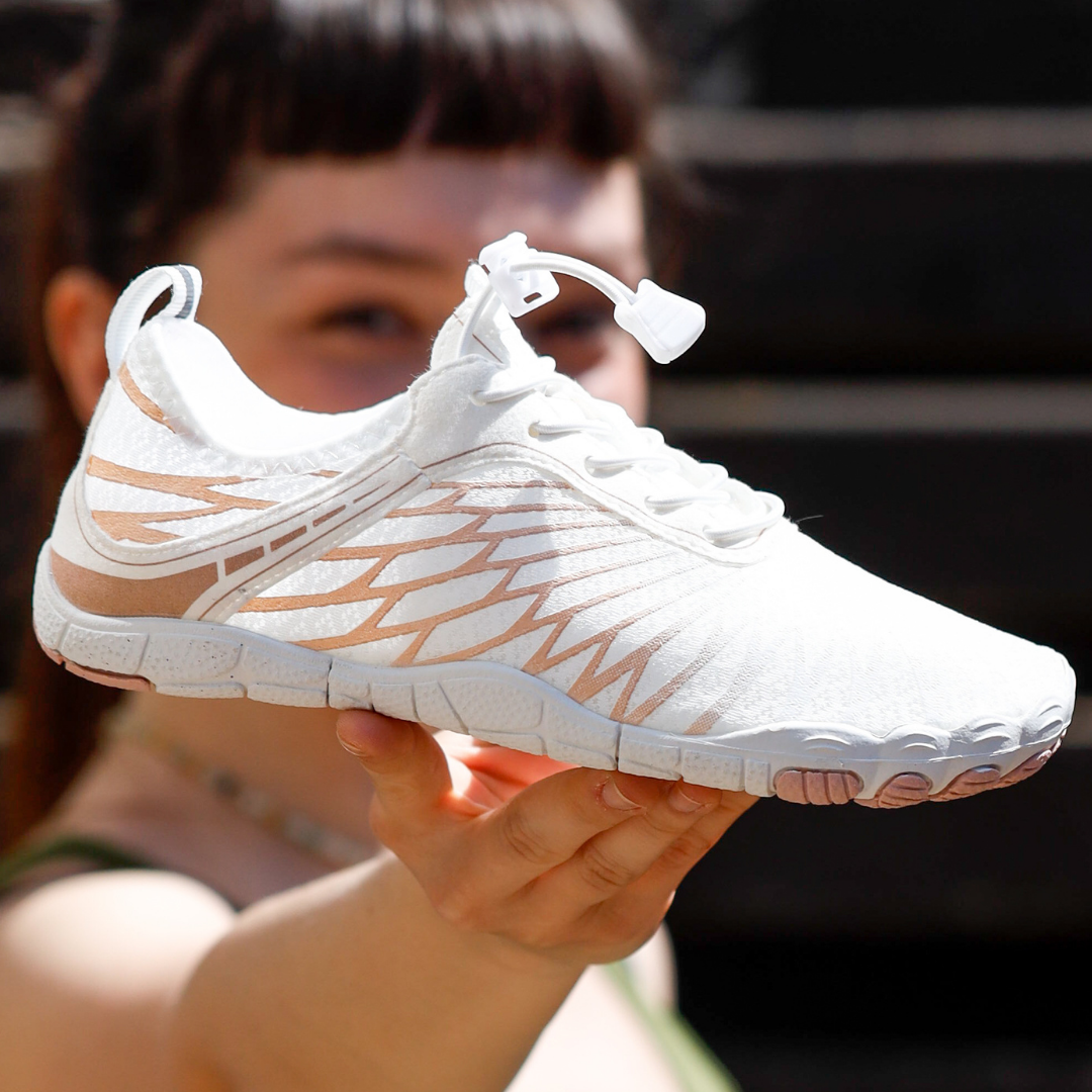 FLORAX Pro - ergonomische, pijnverlichtende en waterdichte barefoot schoenen