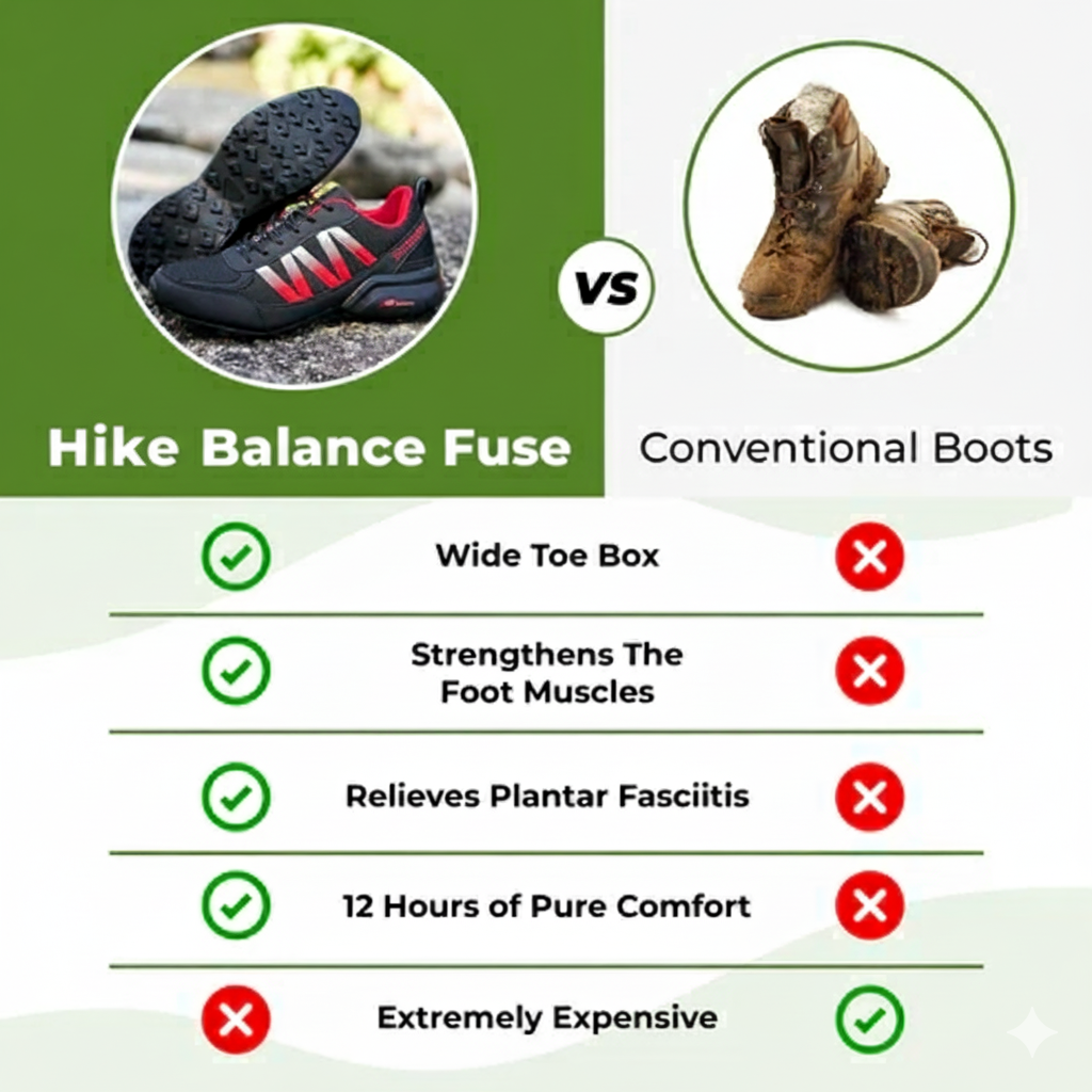 Comfort Hike Flex – Lightweight Comfort Sneakers