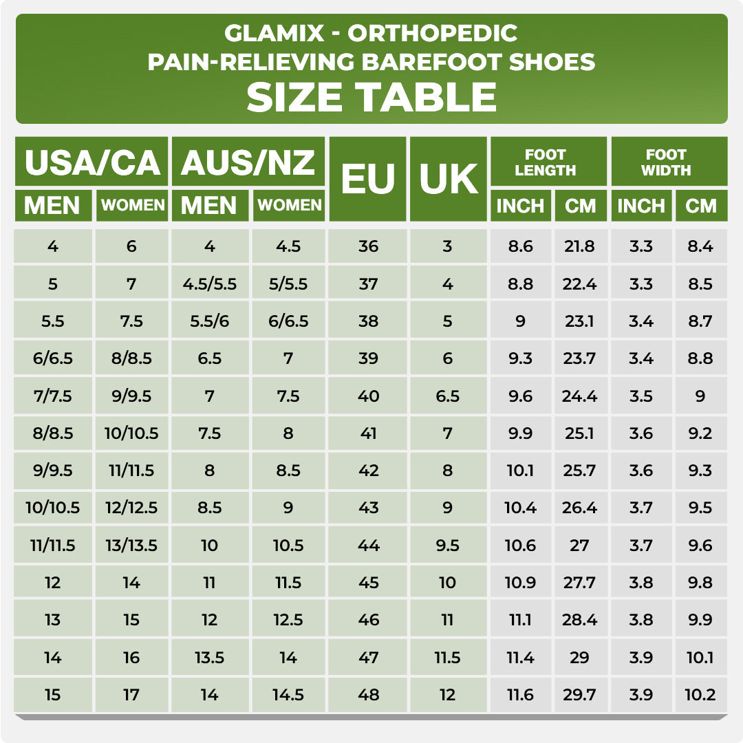 Glamix - Orthopedic Pain-Relieving Barefoot shoes