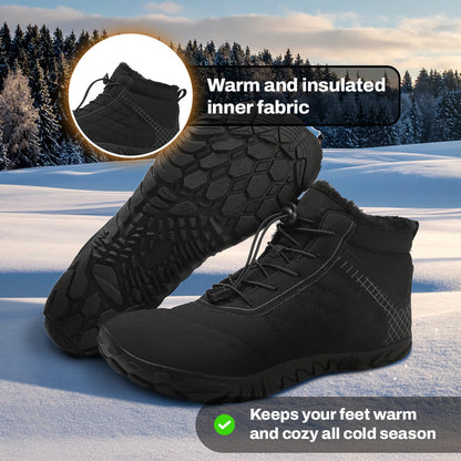 Comfort Hike Arctic – Waterproof Winter Barefoot Shoes (Unisex)