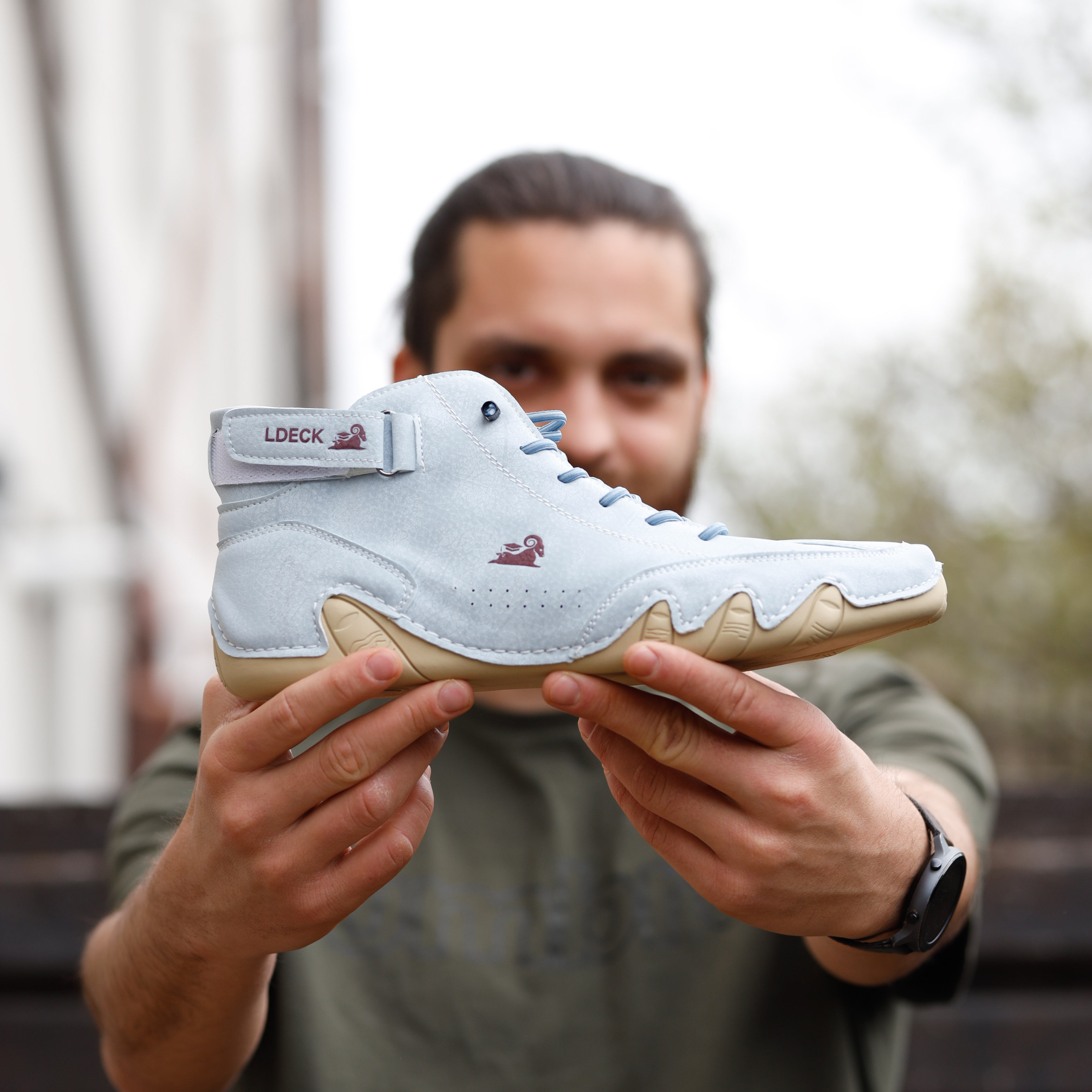 ALPACA - ergonomische, waterdichte & pijnverlichtende barefoot schoenen