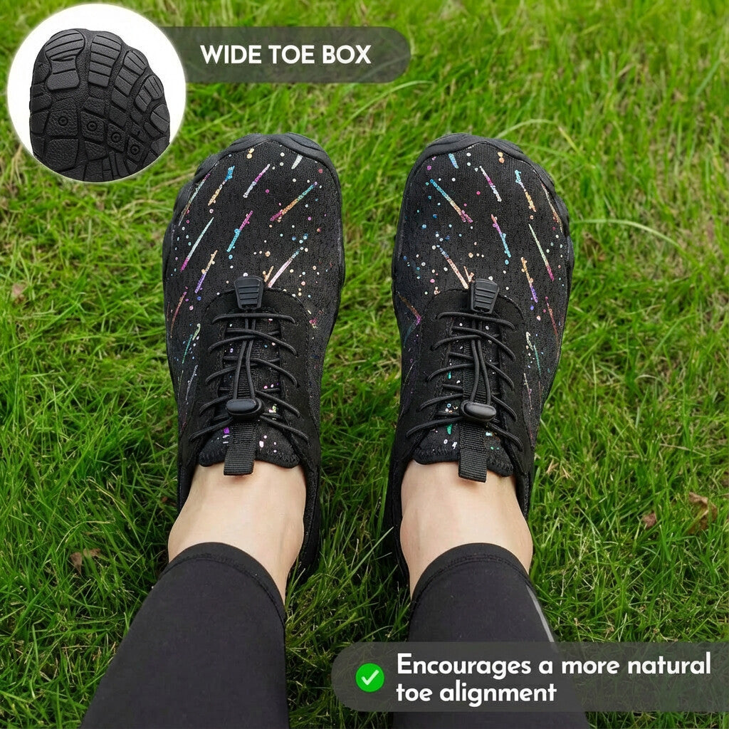 Comfort Hike Storm – Wide Toe Box Barefoot Boots (Unisex) (BOGO)
