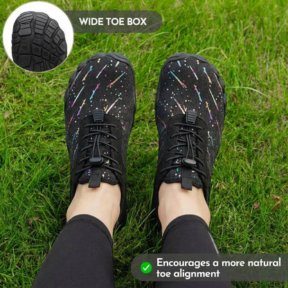 Comfort Hike Storm – Wide Toe Box Barefoot Boots (Unisex) (BOGO)